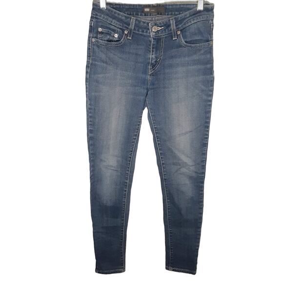 Levi's Jeans Skinny Leggings Jeggings Size 7 - Picture 1 of 7